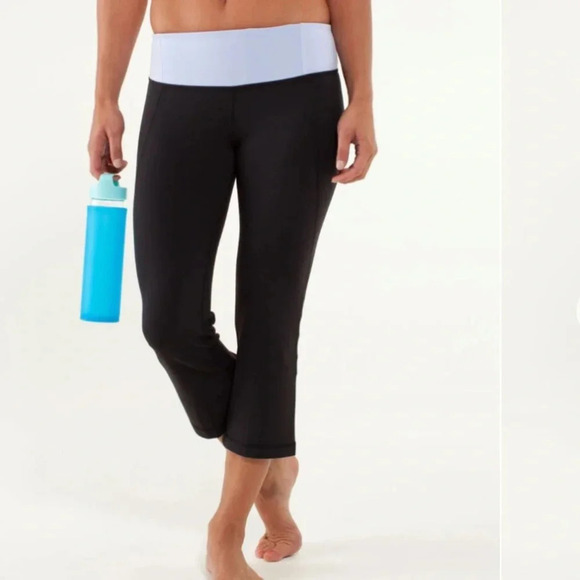 Lululemon Gather and Crow Crop Leggings - Picture 2 of 9